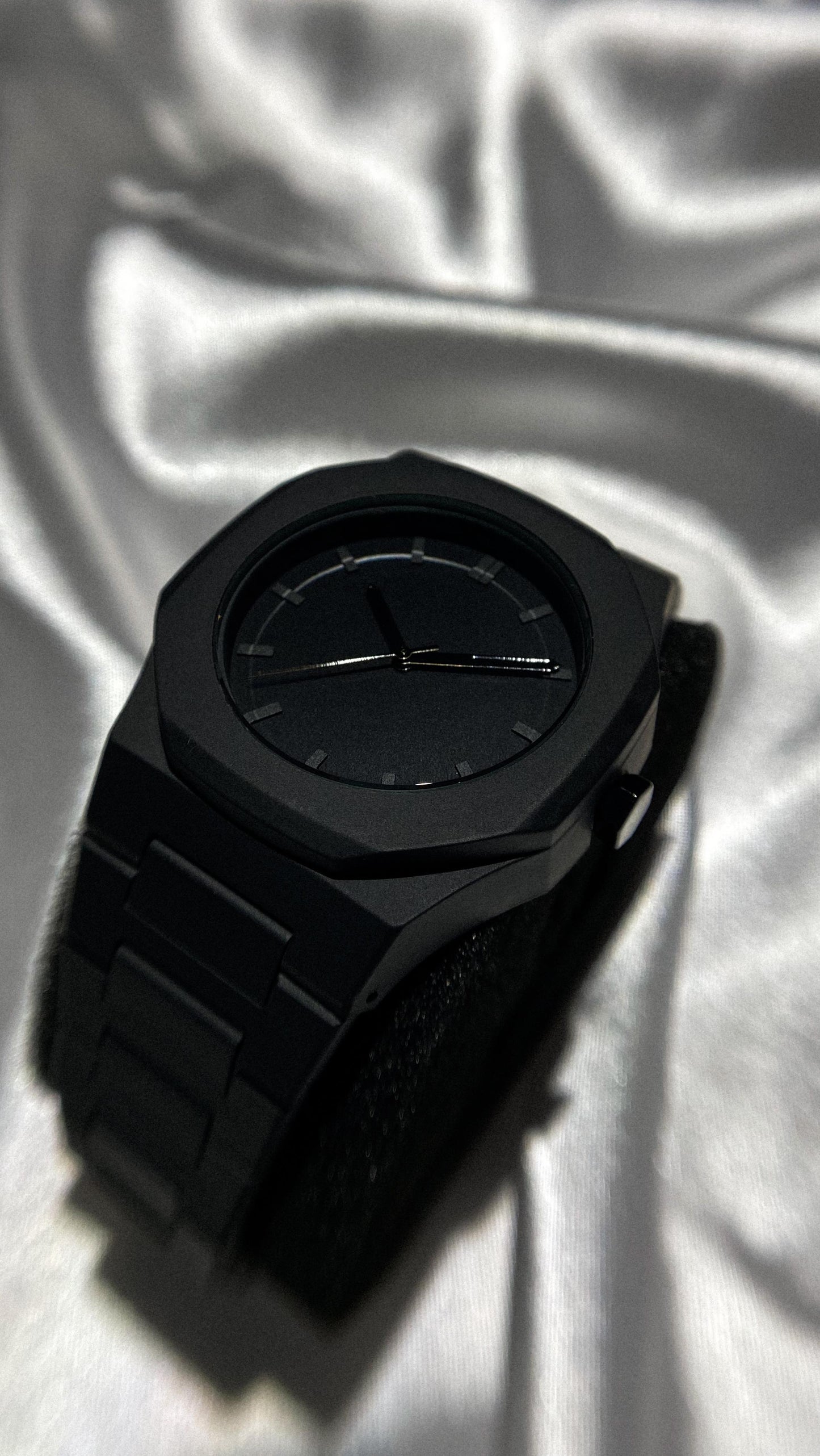Stainless Steel Arabic Watch