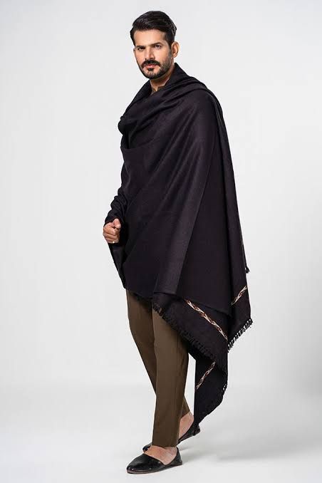 Shawals For Men- Premium Quality Warm and Woolen