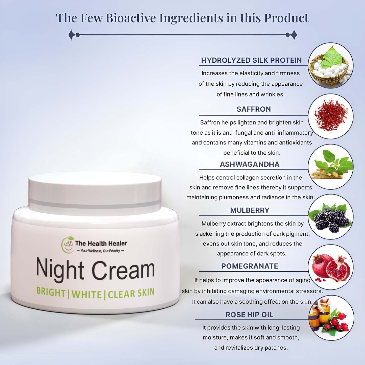 Night Cream By Wiki