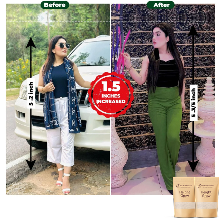 Height Growth Veda