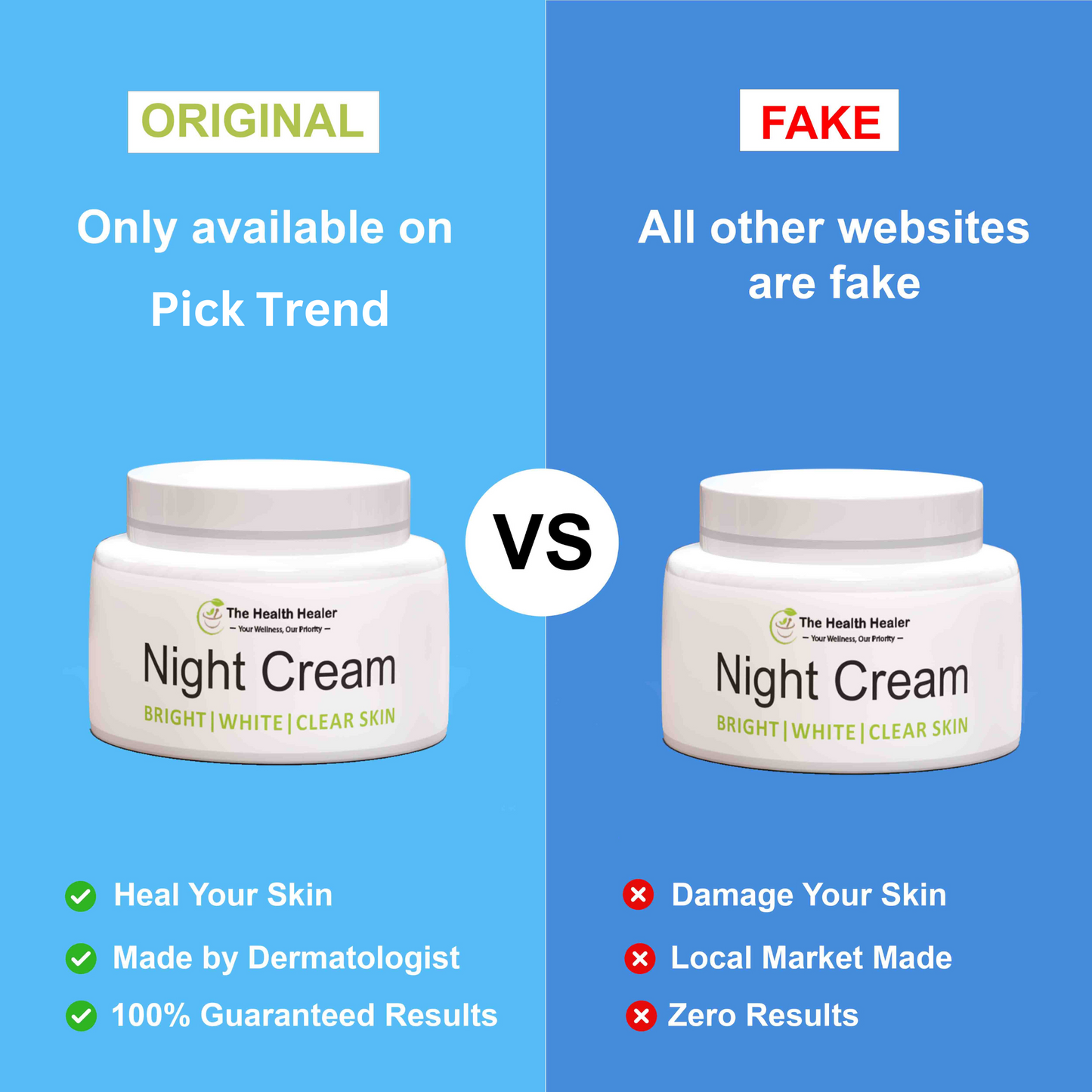 Night Cream By Wiki